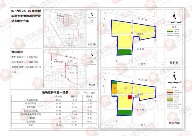 石家庄|石家庄六大地块控规方案公示 涉及宫家庄改造、汊河地块