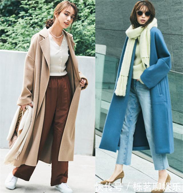 你身上大衣的长度，会暴露是否新潮，今年大衣流行多长你知道吗？