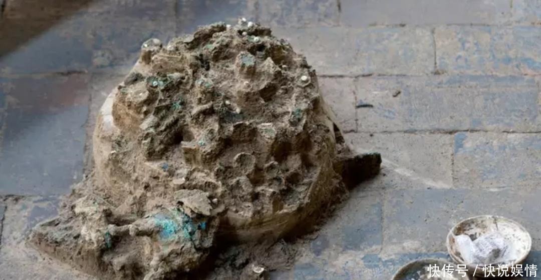 遗骸|实拍隋炀帝杨广墓地发掘现场,千古一帝的遗骸仅剩下了两颗牙齿!