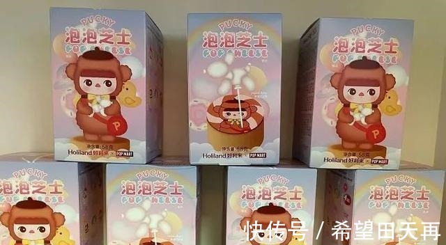 蛋糕|集齐好利来×泡泡玛联名盲盒蛋糕,抽到好吃的几率有多高!