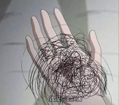 一年攒下23748根掉发！网友：很遗憾这样秃然认识你