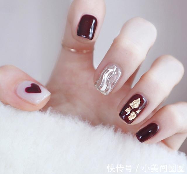 高级感|夏日专属的“神仙颜值”美甲都在这,显白又好看,绝对撩到你