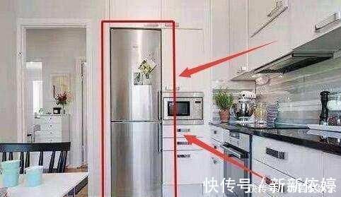 厨房|家里冰箱别放厨房了,现在都流行这样做了,后悔我家装早了