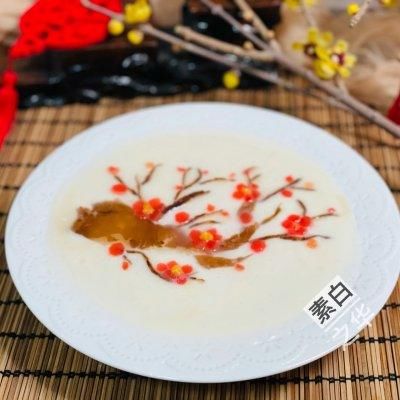 我这样做年菜&踏雪寻梅/素食一品豆腐，家人都爱吃