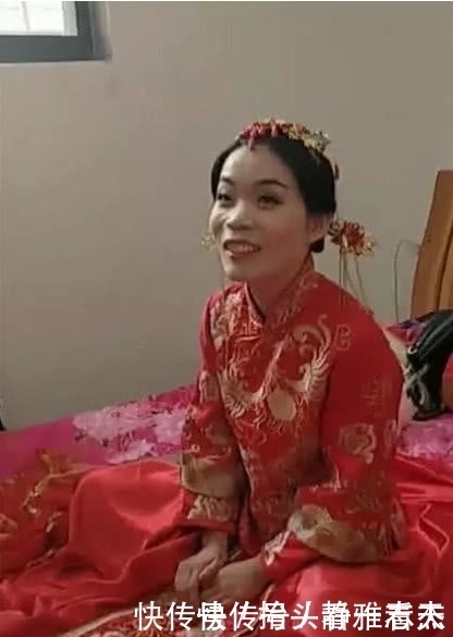 大喜日子新郎死活不肯亲老婆,看到新娘正脸,网友孙猴子转世