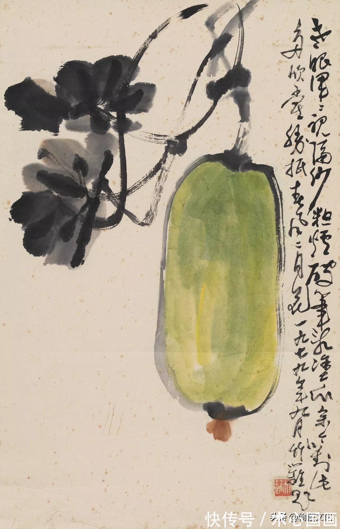 鸡公@孙竹篱先生的诗书画:情钟万物 画寓诗境