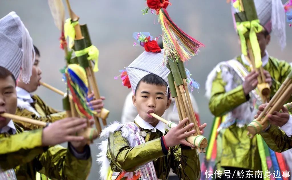  芦笙|从江：苗族同胞欢度芦笙节