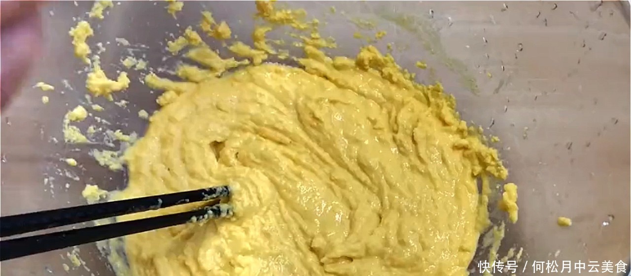 美味——玉米面加鸡蛋!