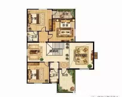 外墙|6套小户型农村别墅，精挑细选的爆款图纸，随便建一套都出彩