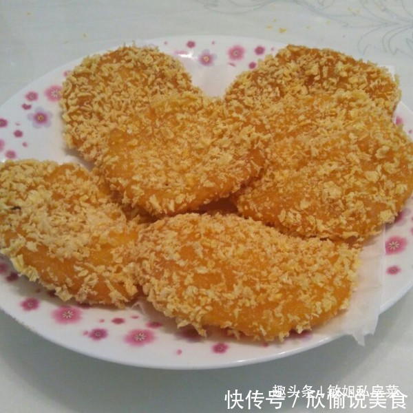 家人爱吃的南瓜饼,不放面粉,不用发面,外脆里软,吃过心满意足