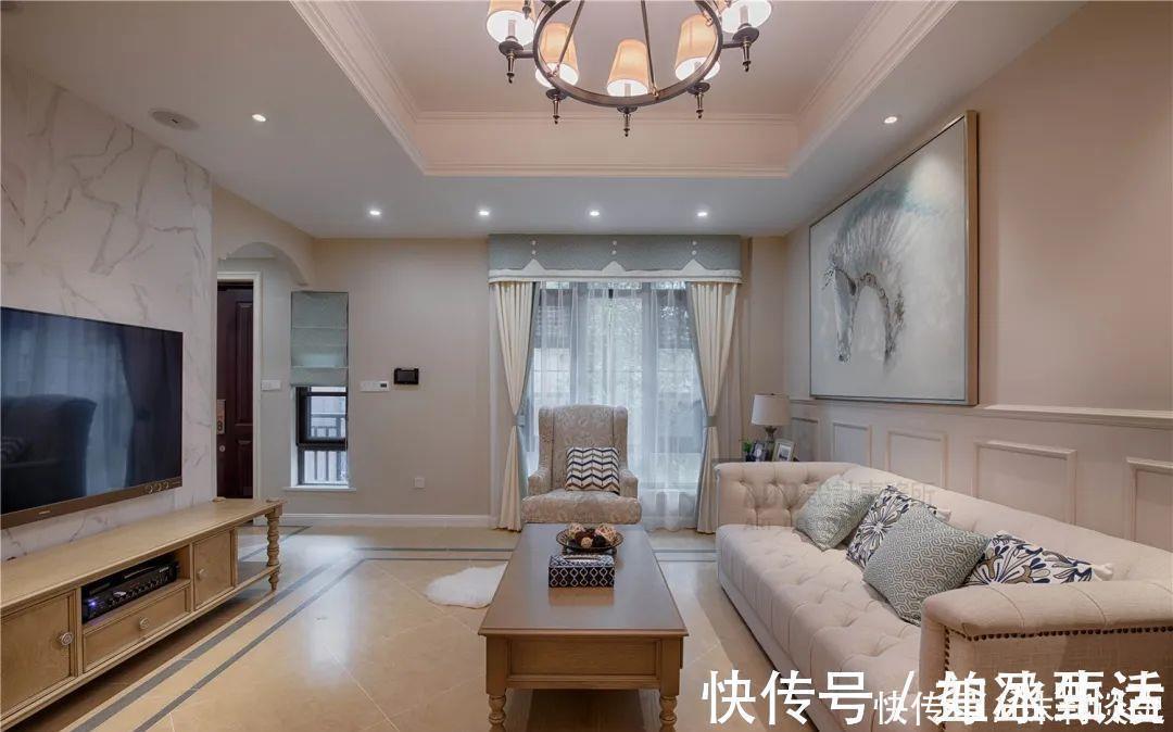 瓷砖|客厅瓷砖怎么选?想要既体面又温馨?这些要点要知道!