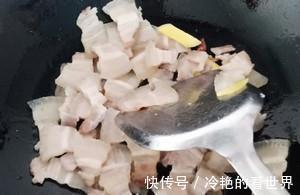 家常下饭菜,五花肉炒花干,做法简单,肥而不腻,吃不够
