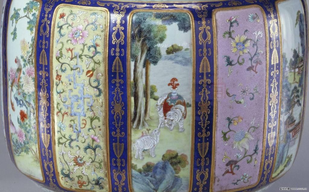  乾隆|乾隆的突发奇想，造就了瓷器“大杂烩”，也造就了惊艳世界的国宝