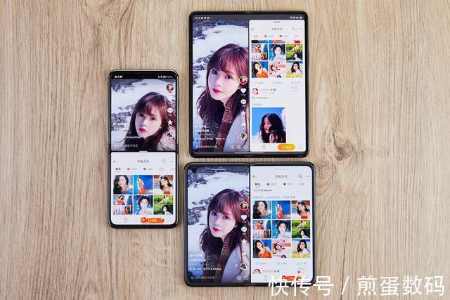 折叠|P50 Pocket对比三星、OPPO横向折叠手机,用起来有哪些不一样?