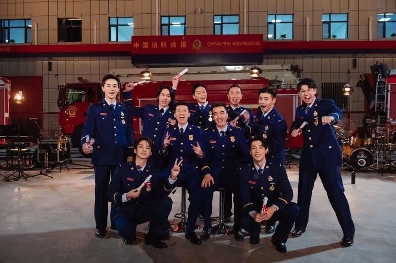 《我们的滚烫人生》“消防篇”完结，流下多少汗水才能成为合格消防员