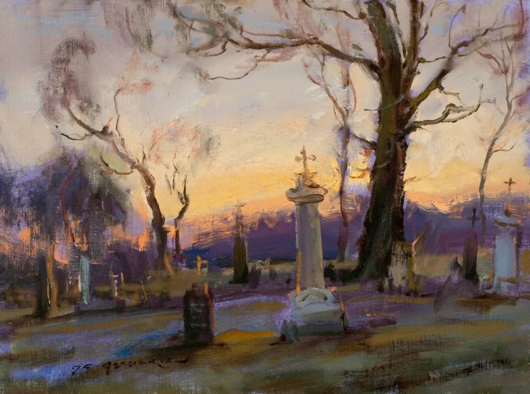 华金·索罗拉|他松散风格的油画,有着特殊令人回味的美