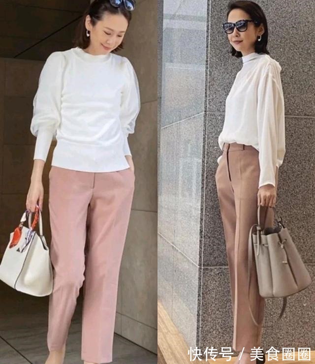 年过半百 年过半百却活得不输年轻人,这位大龄博主的穿搭,时髦又洋气!