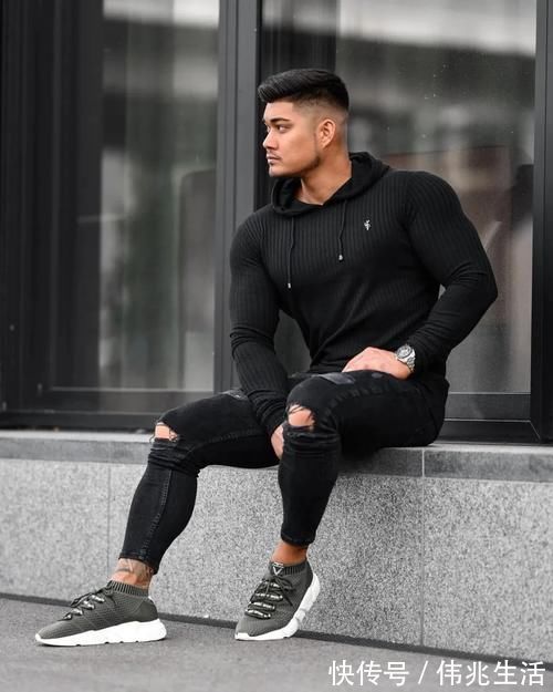 法式小馒头|刷爆健身圈的“法式小馒头”腹肌，这腹肌哪个男人抵挡得住！