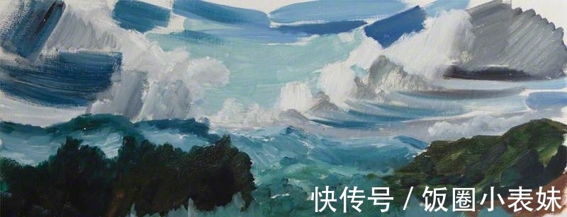 切斯特!与艺术遗产一起生活,继承和发展,约翰·希钦斯的抒情风景油画