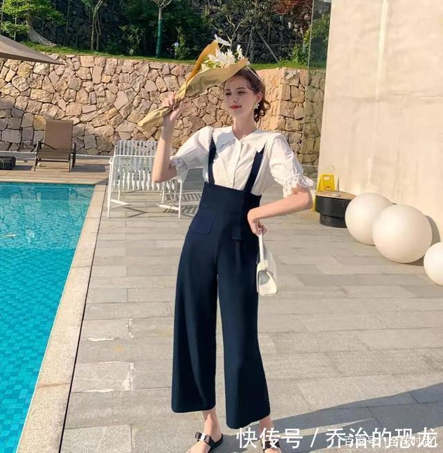 小个子女生搭配阔腿裤的四个技巧和三个雷区 学会好看还显高