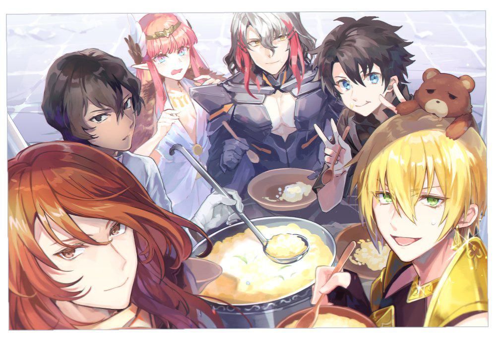 FGO|FGO金芙芙获取情况，距今已累计226组金芙芙