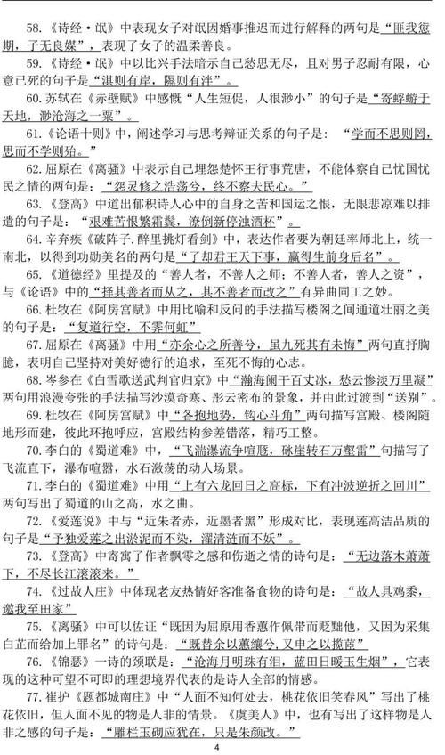 高考语文古诗文名句默写必考150句（背熟基本就是满分），收藏了！