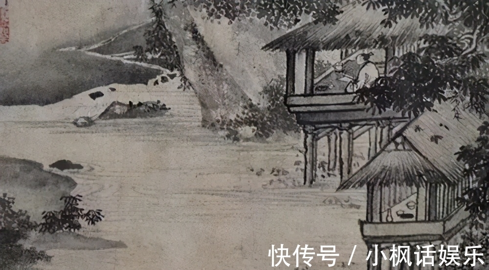 诗意|王维隐居时写下一首诗,诗意行云流水富含哲理,读来让人回味无穷