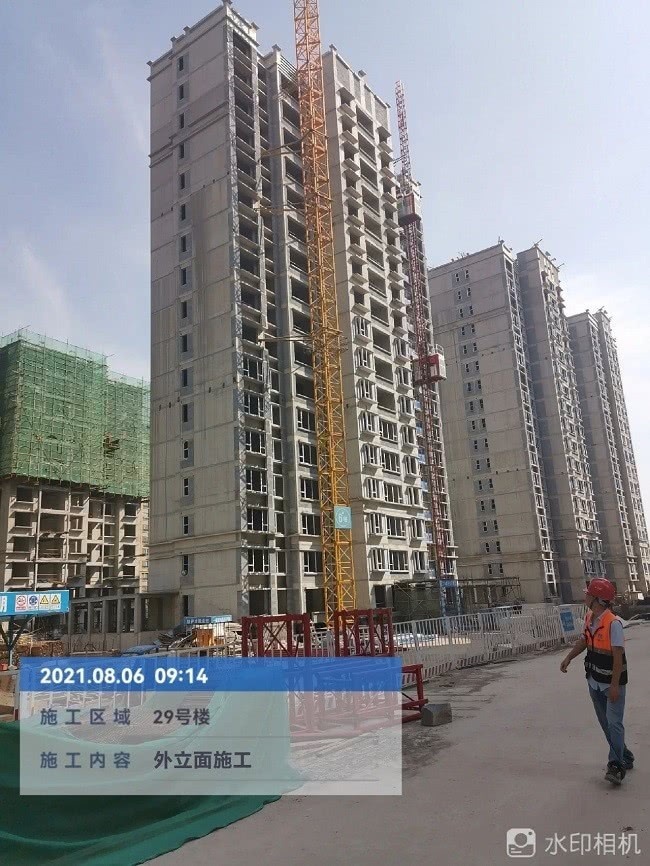 8月最新工程进度播报|运城长江源东湖湾 | 播报