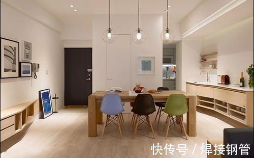 客厅|砸掉一堵隔断墙，将客厅扩充到两倍大，功能却多出好几倍，太实用