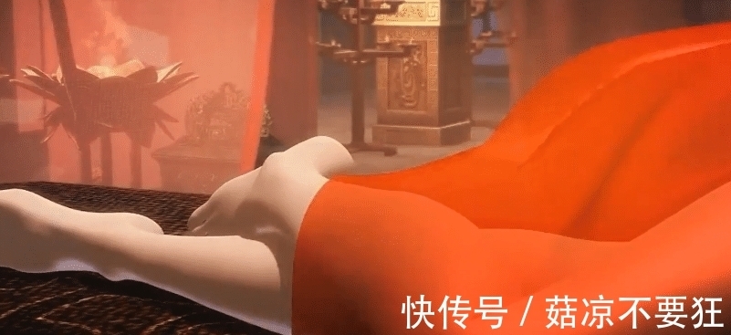 明珠夫人|国漫唯一强过日漫的就是腿了, 局部特效能令人沉陷, 网友: 视觉享受!