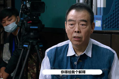 正片未播内容,陈凯歌几句话吓哭倪虹洁,42岁了还像个小女孩