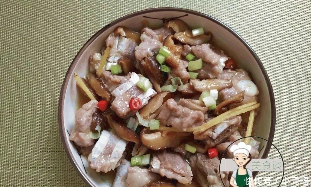 干冬菇|天热儿子说没胃口, 我蒸了这道菜, 儿子立马胃口大开, 连吃3碗饭