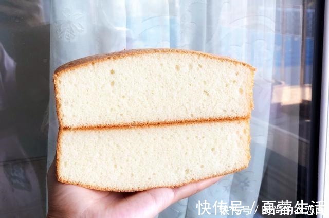 玉米油|自用海绵蛋糕配方大公开，全蛋打发零失败，如戚风蛋糕般柔软绵密