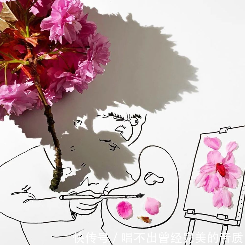 脑洞大开|80后导演不务正业,脑洞大开用影子作画,68万网友天天在线催更!