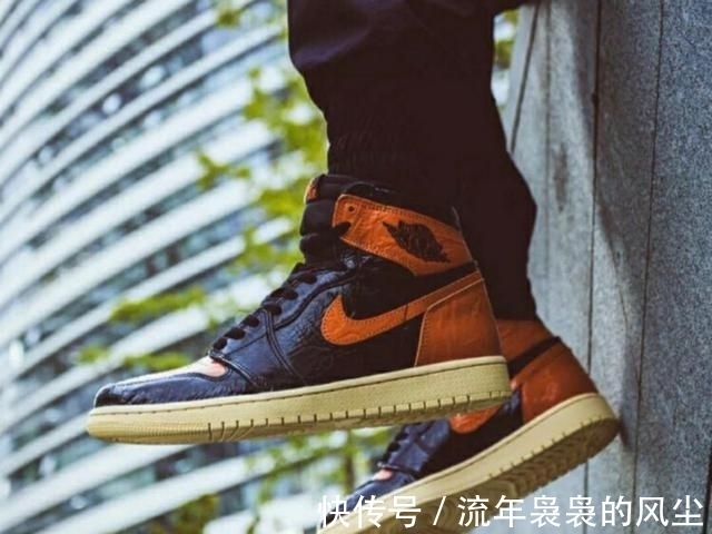 猪油 猪肉贵了？猪油AJ却便宜了！AJ1猪油扣碎3.0真假对比，细节讲解