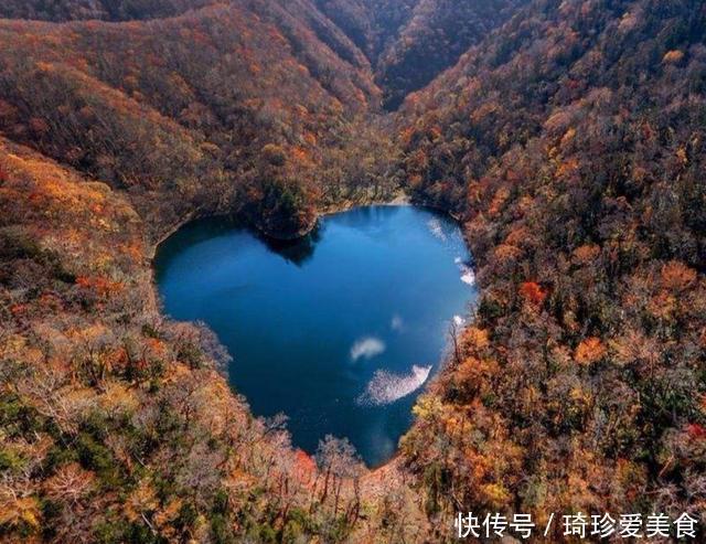 全球4大天然心形景点，豊似湖上榜，第四个需预约直升机才能看到