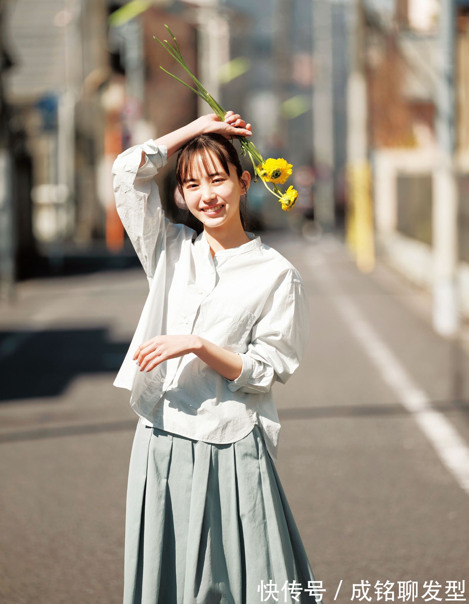 衬衫|苦夏来临之际,白衬衫回归之时,38度的天气更要穿出清爽穿出时尚