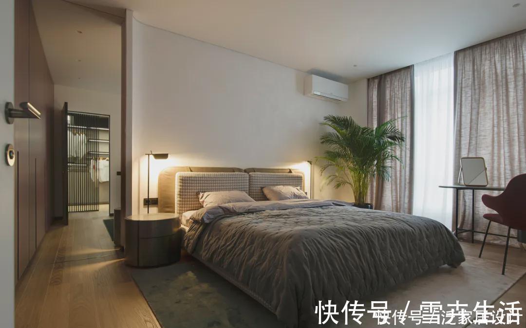 qiji这个100平米的双层住宅，将女性的坚强与柔美发挥的恰到好处！