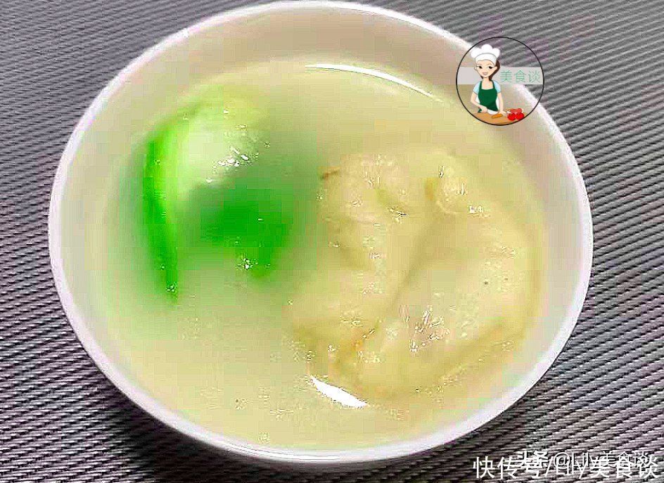 鲜甜|秋天,这三样食材一起煮汤,实在是太鲜美啦,比鸡汤还鲜,特养人