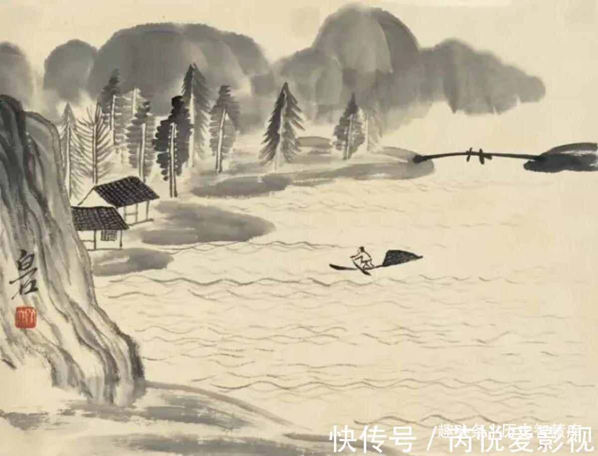 齐白石&齐白石画了只没头的老虎,为何拍卖出3200万?放大10倍再看看