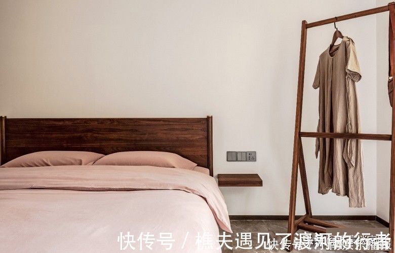 主卧室|她把家布置得像个“寺庙”,室内静谧安宁很舒适,让生活回归简单