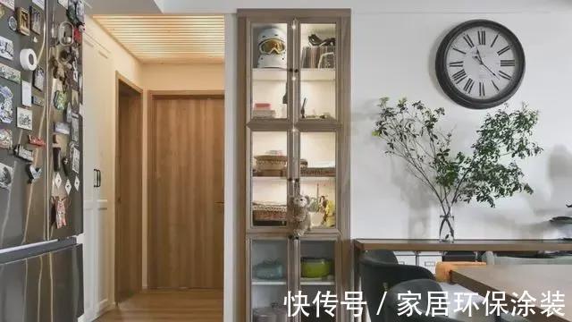 电脑桌|90㎡小户型改造，于每个角落摸到阳光的温度