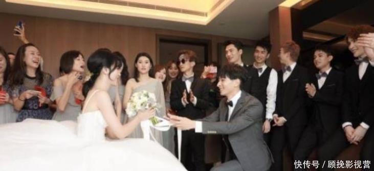 婚礼|抖音“最牛”婚礼,当伴郎伴娘出场那一刻,网友:不是一般人请得到的