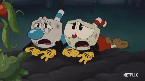 海绵宝宝|《茶杯头》动画剧集《The Cuphead Show！》预告公布