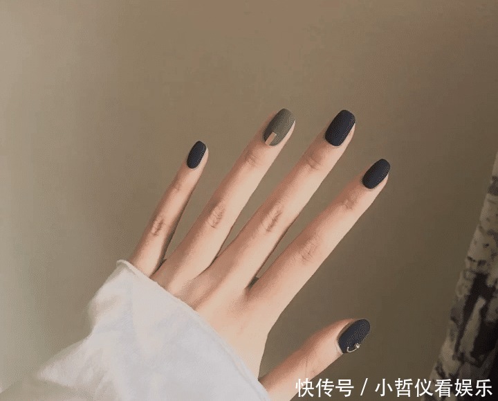 高级显白的磨砂美甲,喜欢磨砂的姐妹一定要看!