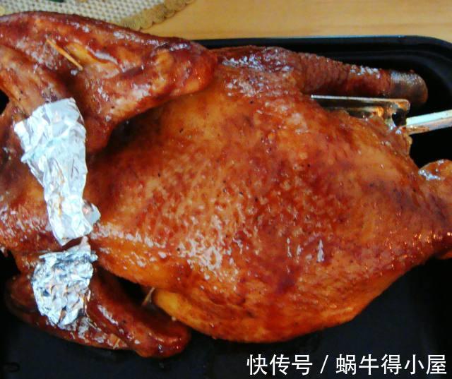 蜂蜜|自己烤鸡,好吃不贵还干净,虽然麻烦,但是吃的放心