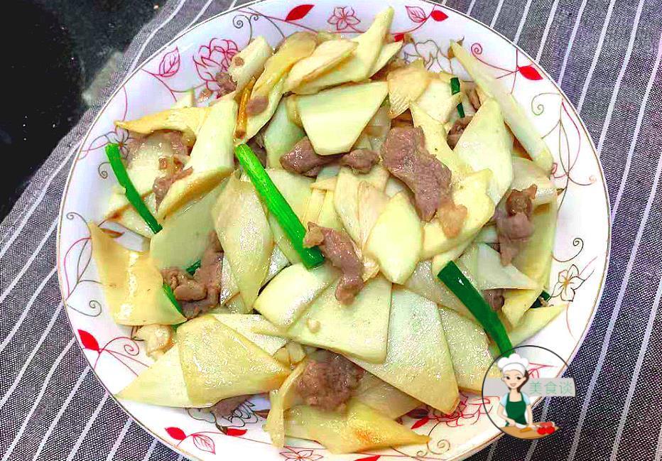 爽口|夏天记得多吃此，简单一炒，鲜滑爽口，低脂饱腹，多吃还美白嫩肤