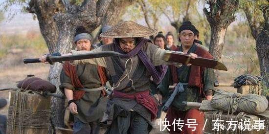 马下武松|水浒谋略“马上林冲，马下武松”，武松以何策略可以打败林冲