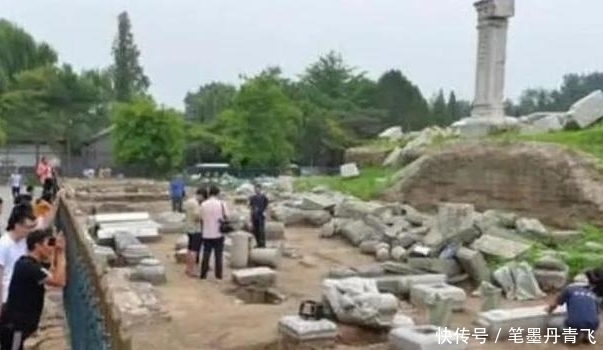 圆明园被烧毁150年后,专家对其进行修复,竟意外挖出5万多件文物