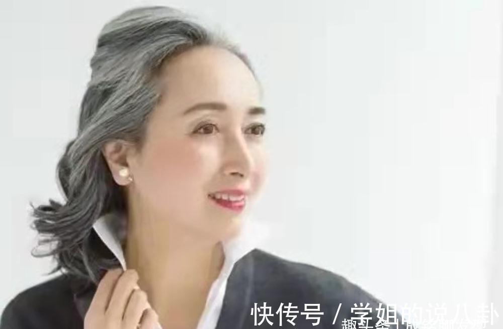 穿搭 五六十岁烫纹理,七十岁烫小卷,八十岁不染发,优雅老去才最美